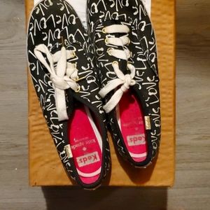 Kate spade / keds sneakers